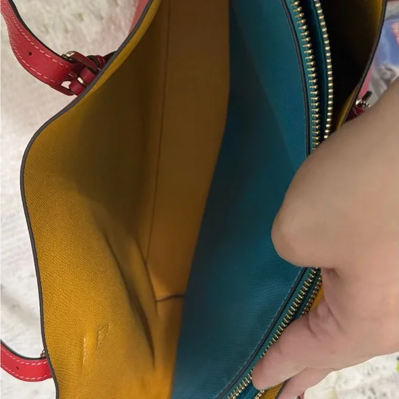 Coach Mollie tote 1671 in Miami Read leather - Picture 4 of 16